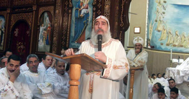 Coptic Church celebrates masses for three days prior to the papal elections
